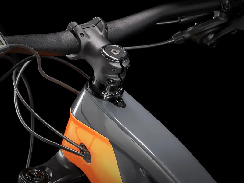 2021 Trek Rail 9.7 NX eMTB in Orange -6